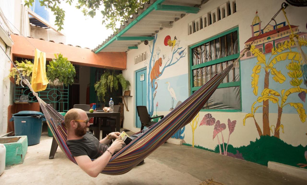 Pueblito Magico Hostel - Mompox Kültér fotó