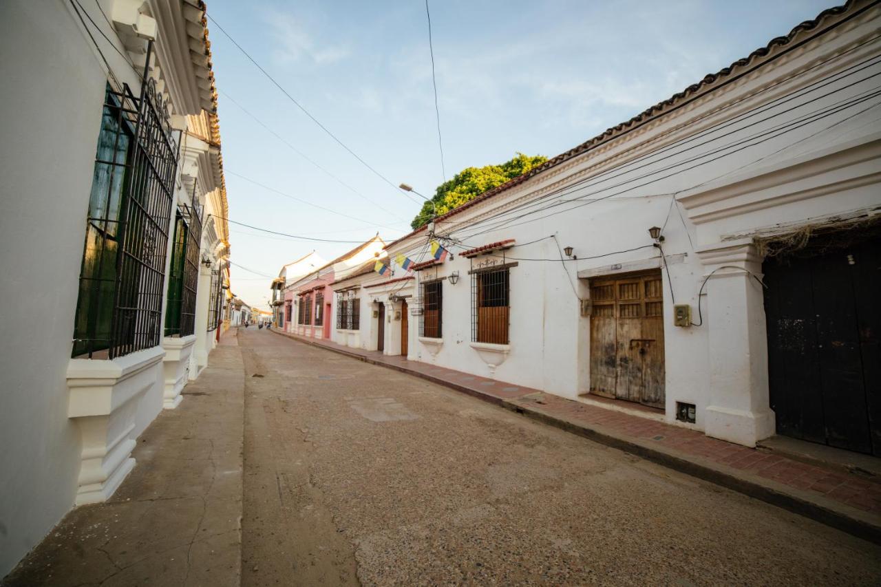 Pueblito Magico Hostel - Mompox Kültér fotó