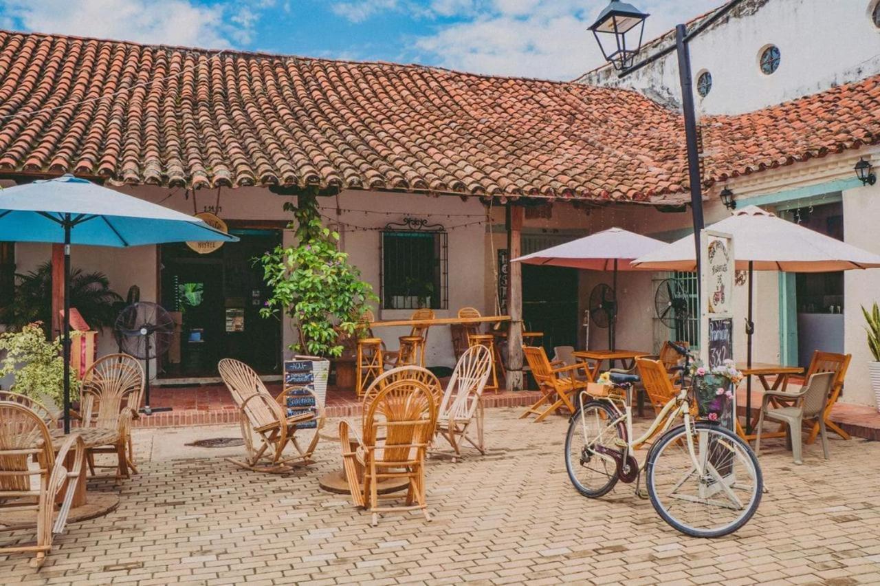 Pueblito Magico Hostel - Mompox Kültér fotó