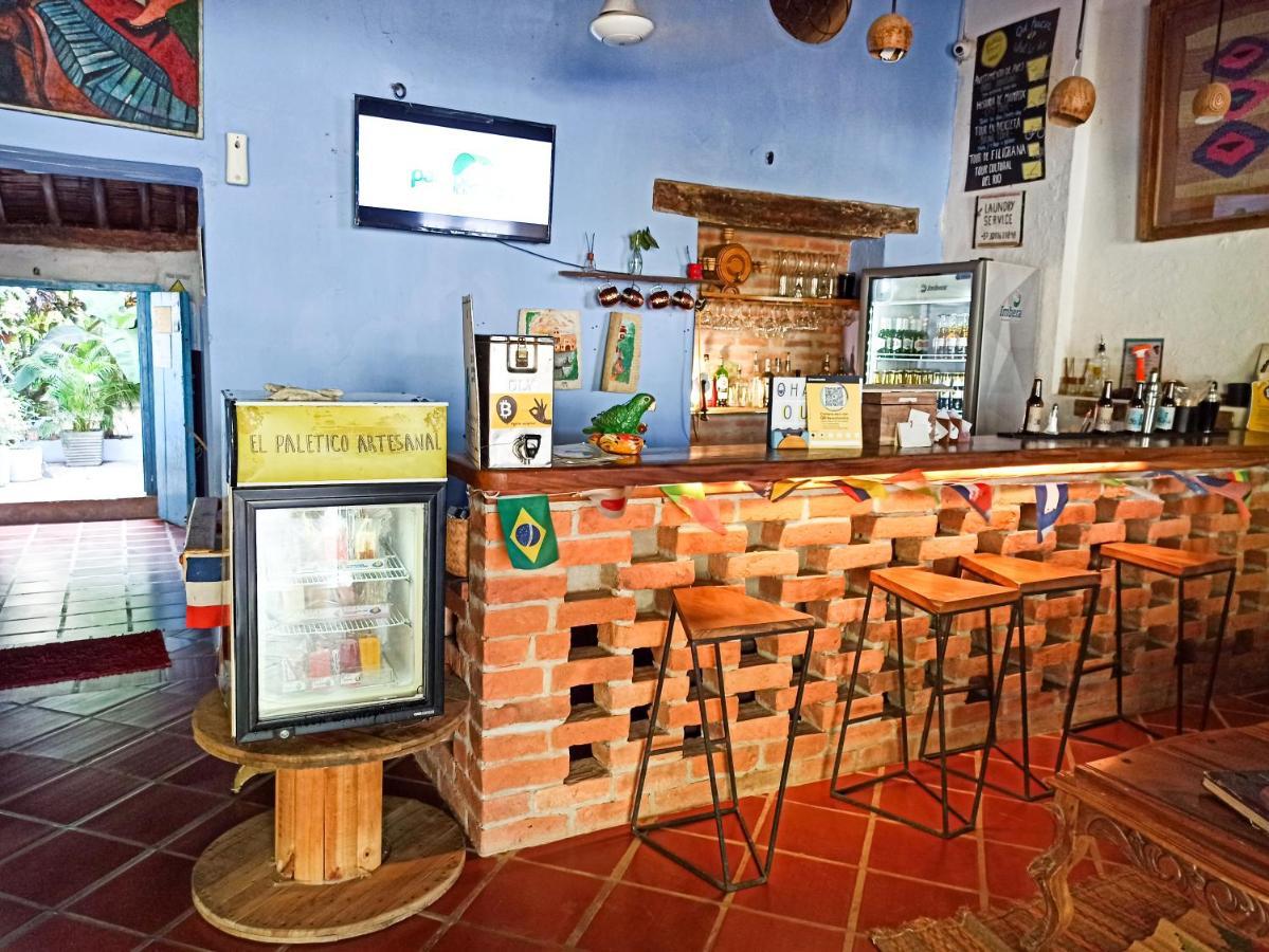 Pueblito Magico Hostel - Mompox Kültér fotó