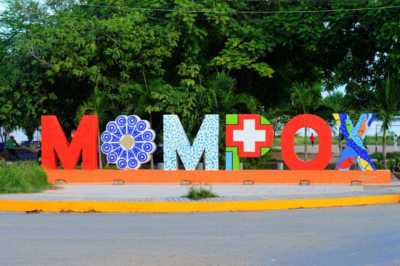 Pueblito Magico Hostel - Mompox Kültér fotó