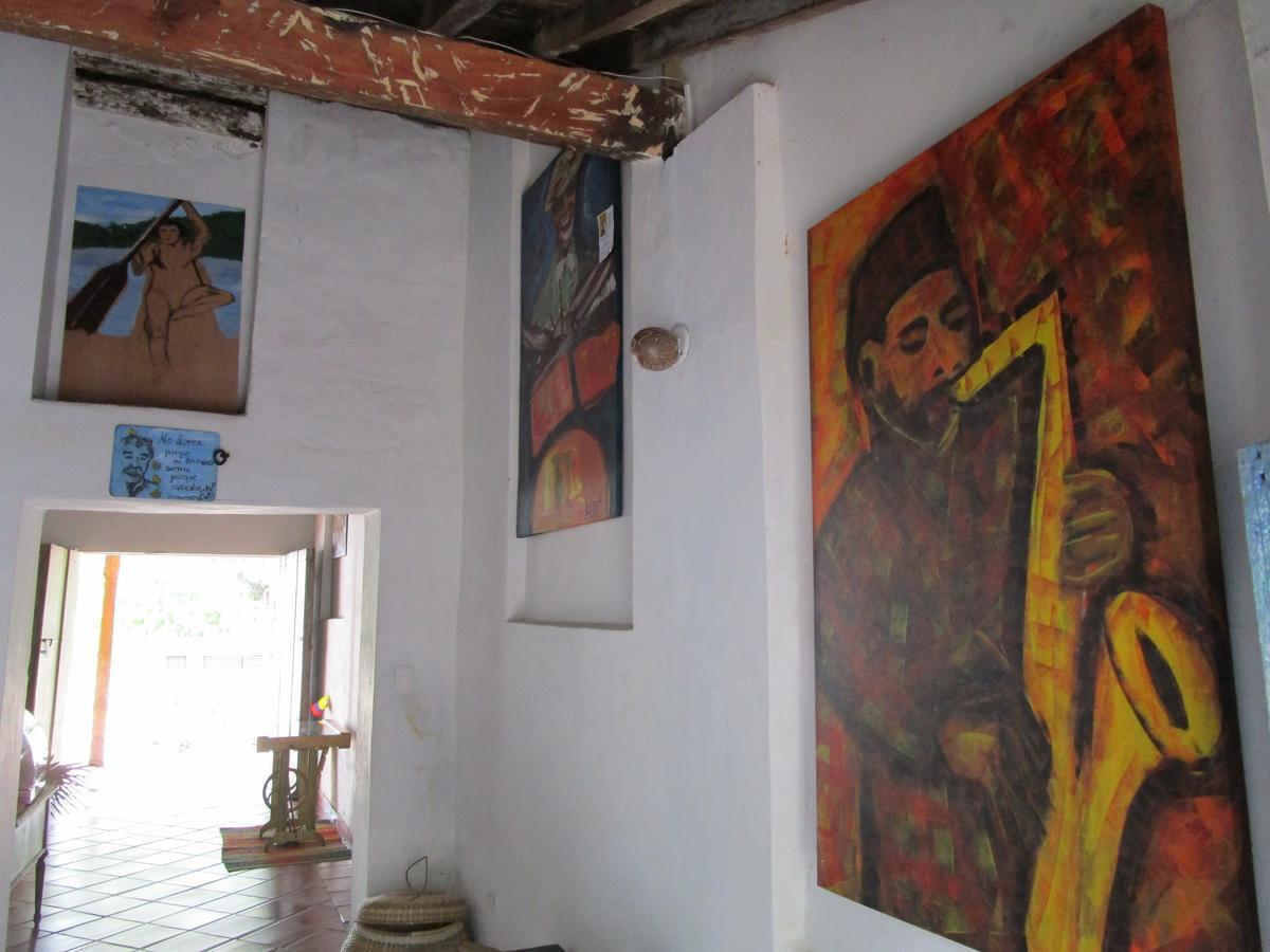Pueblito Magico Hostel - Mompox Kültér fotó
