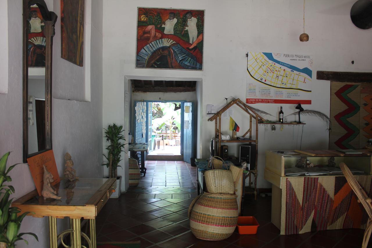 Pueblito Magico Hostel - Mompox Kültér fotó