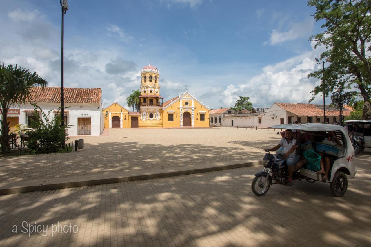 Pueblito Magico Hostel - Mompox Kültér fotó